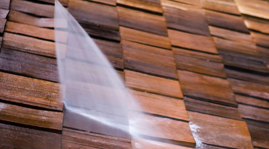 Professional gutter cleaning in Harrah, WA